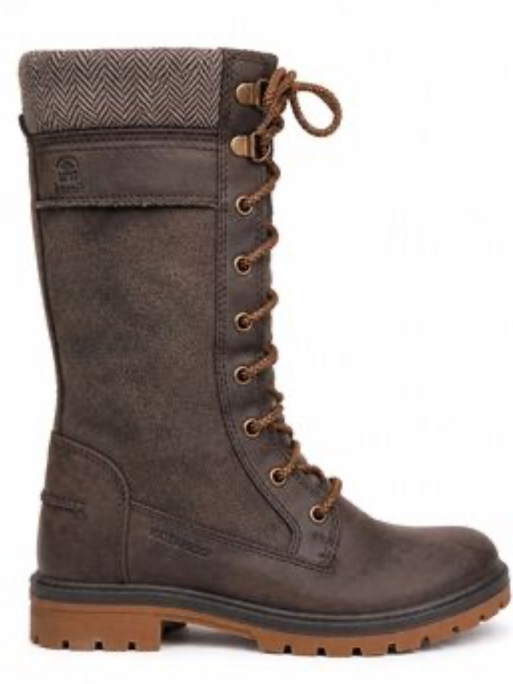 Kamik Boots Women's 8 Rogue Tall 200G Thinsulate Waterproof Leather Brown